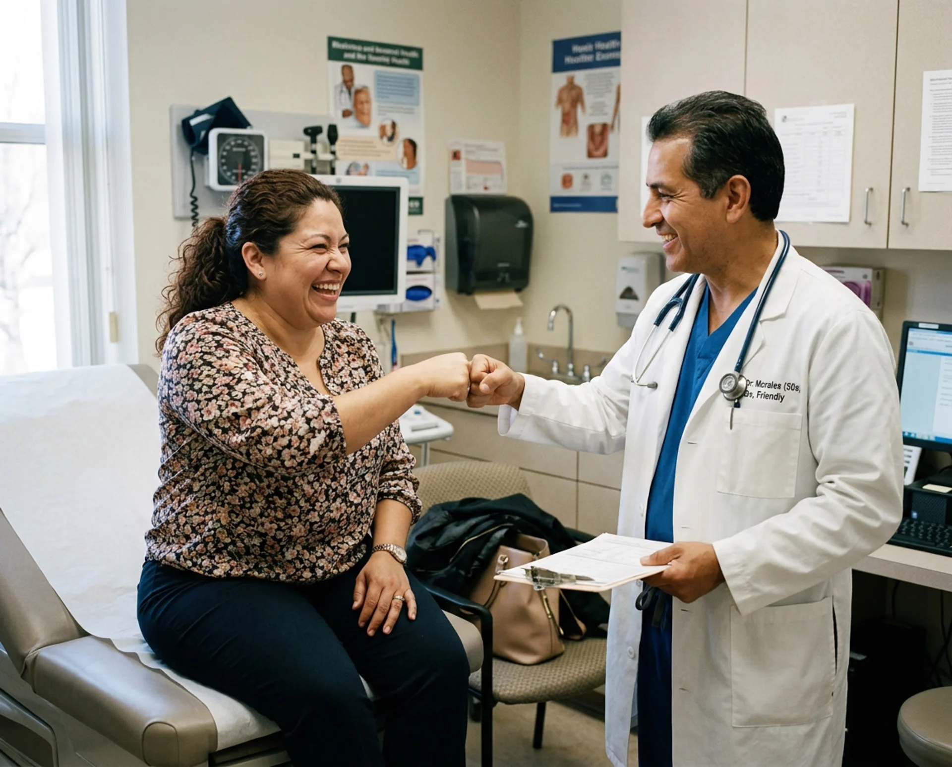 Programa médico para perder peso