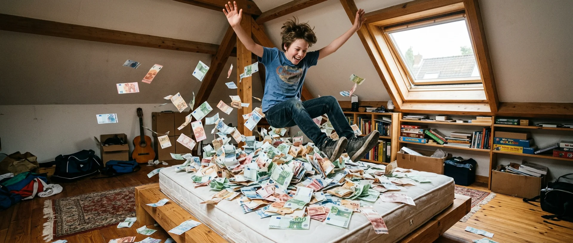 Cómo construir un colchón económico para tus hijos