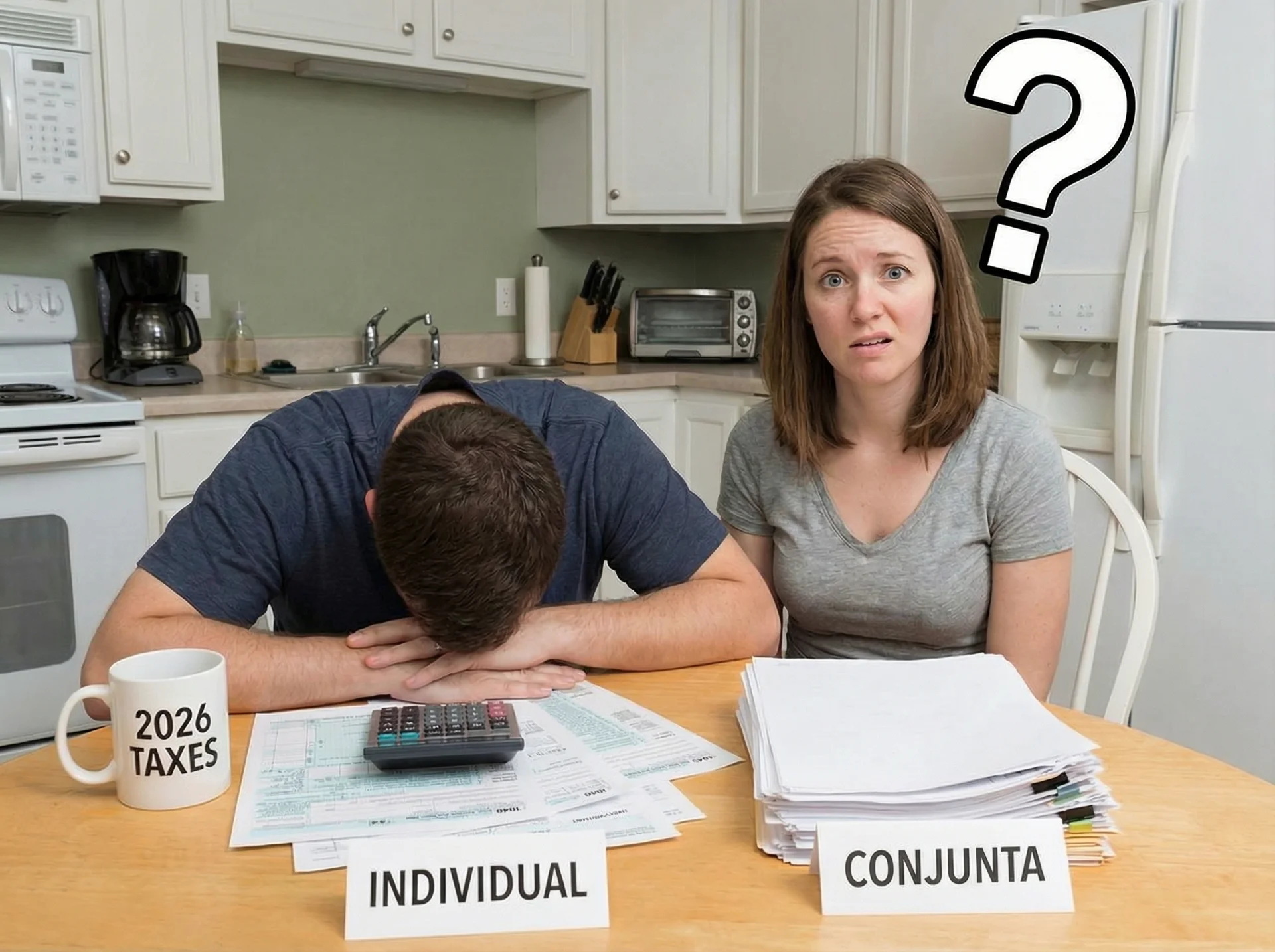 Renta 2026: ¿Declaración Conjunta o Individual?